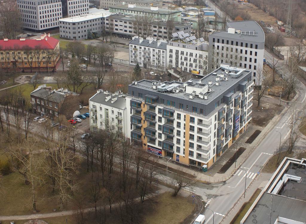 Apartament Expo Brylowska Varşova Dış mekan fotoğraf