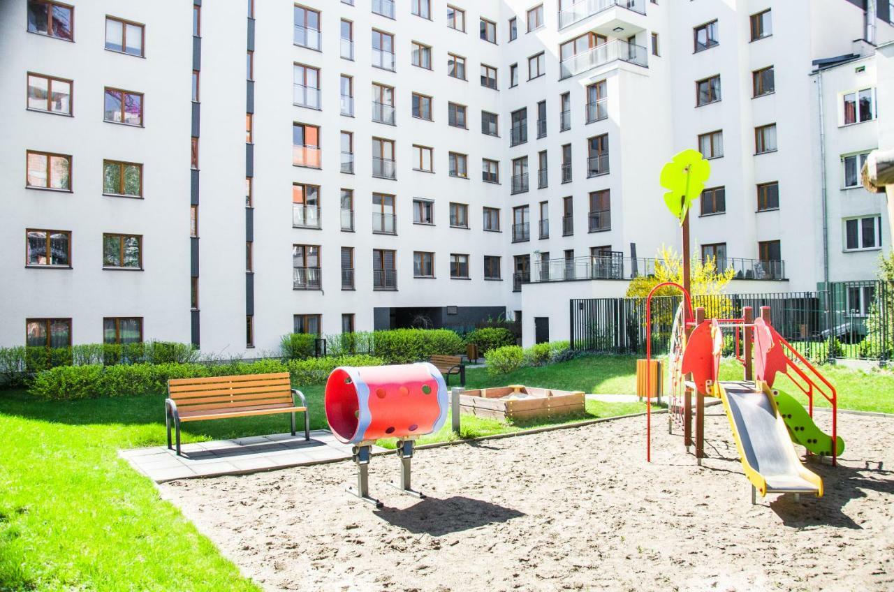 Apartament Expo Brylowska Varşova Dış mekan fotoğraf